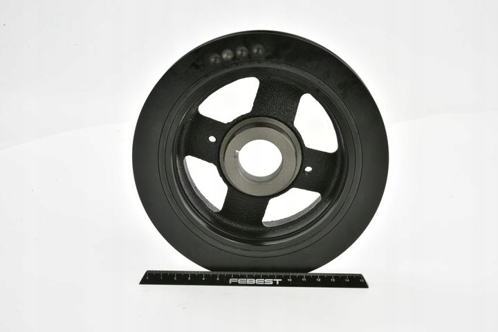 фото №10, Колесо ременное вала коленчатого yd22dd febest nds-yd22dd