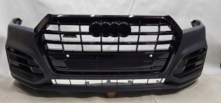 фото №1, Бампер переднє перед audi q5 80a ii s-line піаніно чорний 4xpdc spr тінь hq