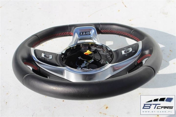 фото №6, Vw golf vii 7 gti руль + передачи 5g0419091r 5g0 419 091 r кожаный ось