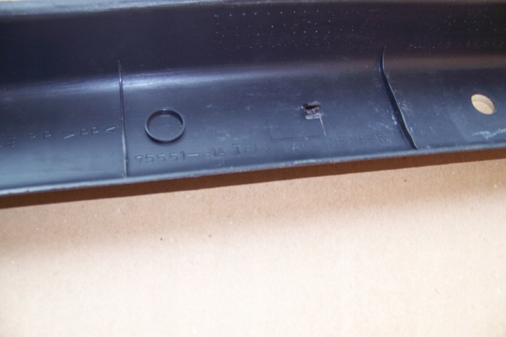 фото №7, Планка, element задний, do suzuki jimny, 75551-81a00-t01 tail member