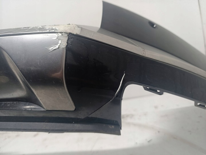 фото №9, Спойлер накладка бампера перед хром kia niro 2 ii