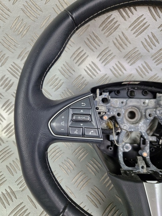 фото №8, Infiniti q50 кермо керування стрічка подушка air bag подушка безпеки запчастини