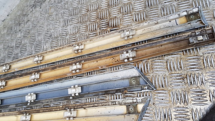 фото №14, Mercedes w220 планка двері ліва права перед 347