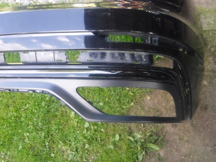 фото №9, Audi q8 s-line бампер задний зад pdc накладка