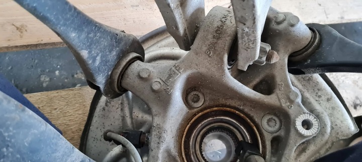 фото №8, Q5 80a поворотный кулак рычаги правая правые зад подвешивание 80a505436j