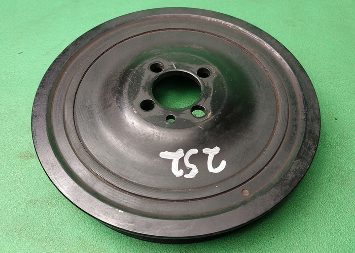 фото №1, Колесо ременное вала коленчатого opel insginia 2.0 cdti 511671286