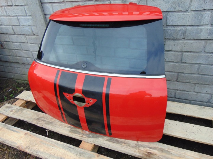 фото №5, Кришка багажника зад mini r60 countryman з скло