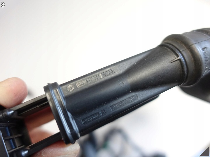 фото №9, Vw touareg iii 760 cr7 r-line 18- джгут установка двері правих зад