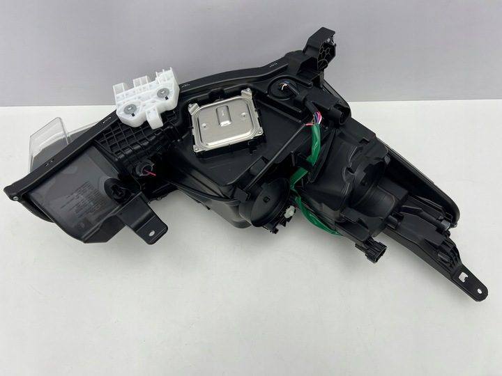 фото №7, Nissan leaf 2 ii ze1 лампа передня ліва срібна повний led нова oem 2017-