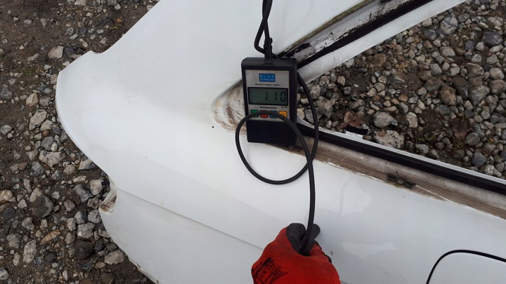 фото №6, A4 b8 s4 крило чверть права зад універсал ly9c