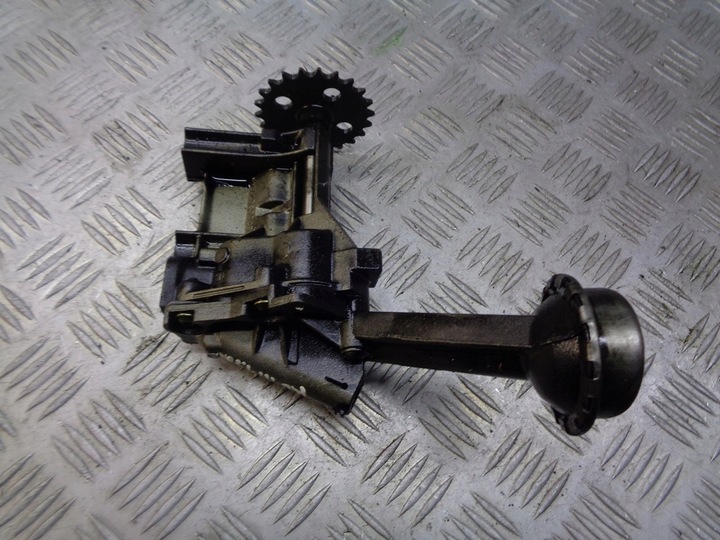 фото №1, Насос масла renault clio iii 1.5 dci