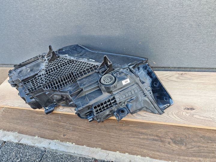 фото №9, Фара правая сторона audi q7 4m 4m0941012b usa led полный led фара