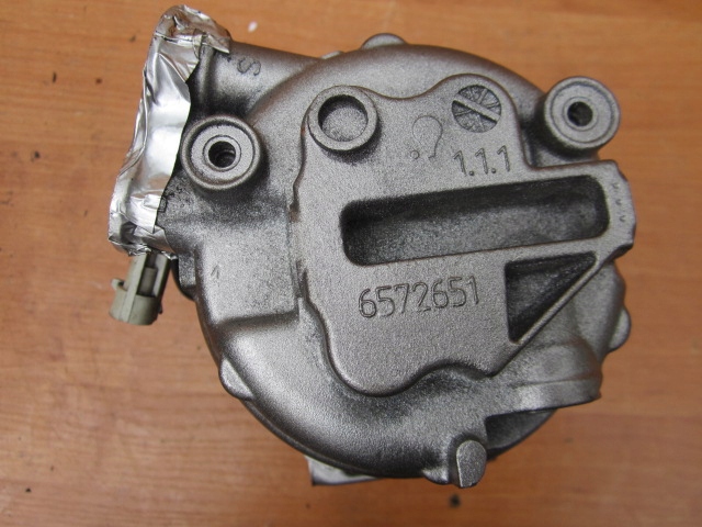 фото №13, Opel astra iii h 1.3 cdti компрессор кондиционера 13297447 ah4