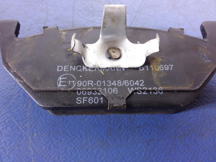 фото №6, Seat ibiza iii 1.4 диски гальмівні колодки гальмівні перед комплект 256mm