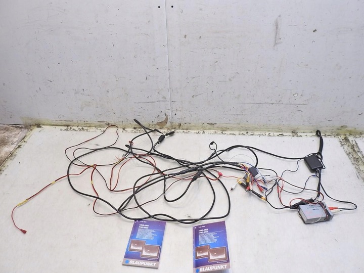 фото №10, Джгут установка модуль monitorów bmw e61