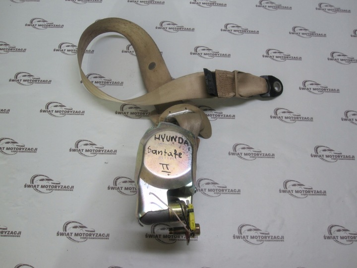 фото №6, Hyundai santa fe ii 06r pas безпеки лівий перед 88870-2b200 051118a