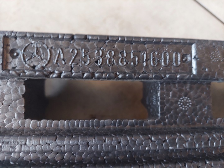 фото №12, Балка - піна - абсорбер - mercedes glc w253 amg