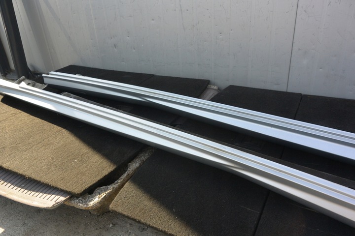 фото №11, Защита планка порога mercedes w212 рестайлинг amg 775