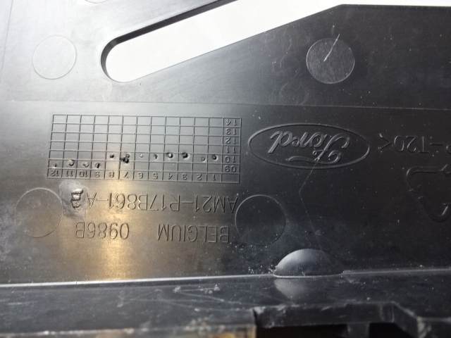 фото №5, Ползун бампера ford s max рестайлинг зад