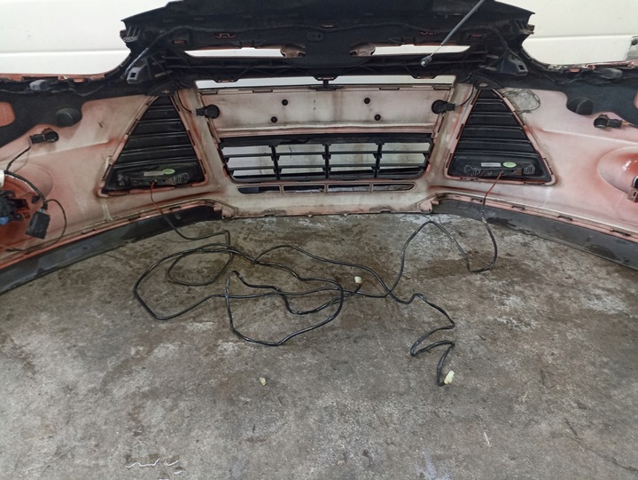 фото №9, Ford focus mk3 бампер перед переднее 6 x pdc 2011-2014