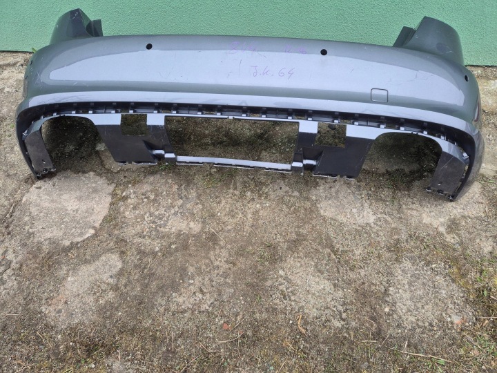фото №9, Audi a3 8v 8v4 sportback 12-16 бампер задний 8v4807511