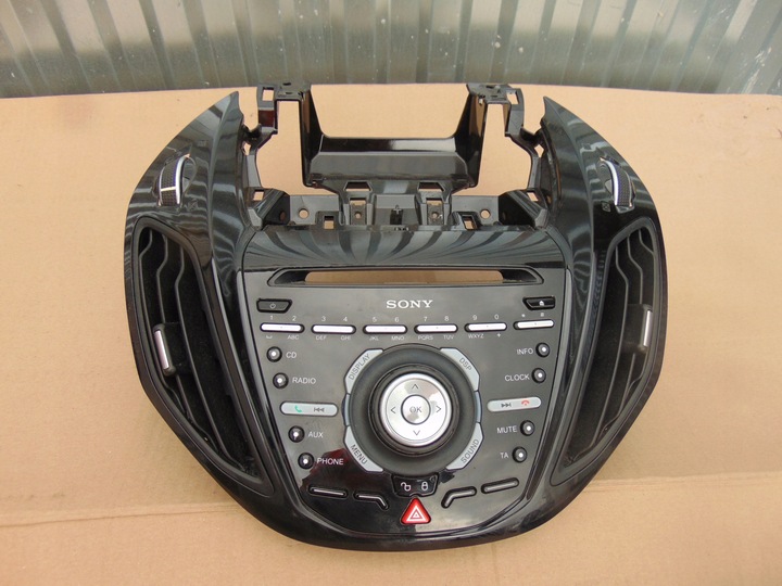 фото №1, Панель радіо радіо ford b-max