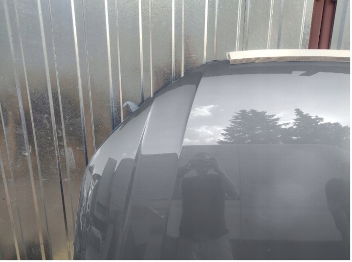 фото №5, Капот кришка двигуна audi a4 b9 сталь рестайлінг po 05.2019r код фарби lz7s