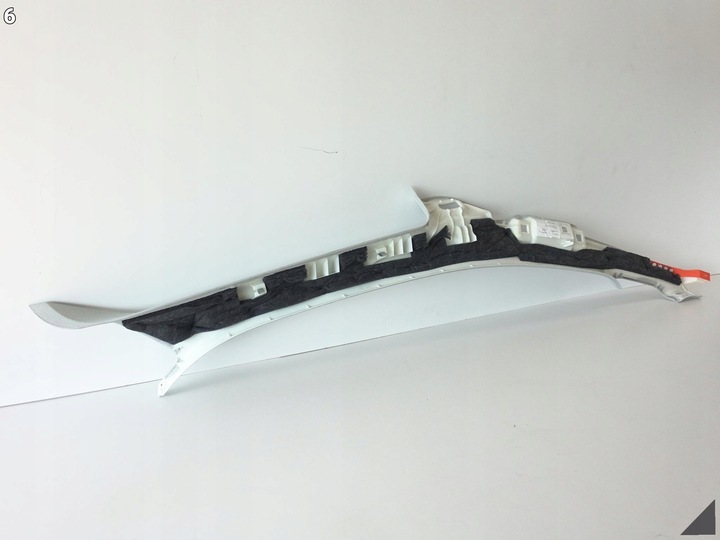 фото №7, Audi a8 s8 4h0 d4 рестайлинг 09-17 защита обшивка левого стойка a 4h0867233b ep1