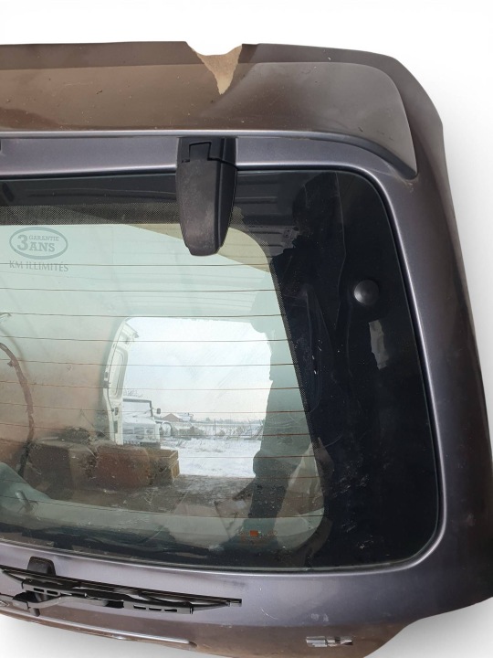фото №9, Крышка багажника зад kia sorento i 2006год