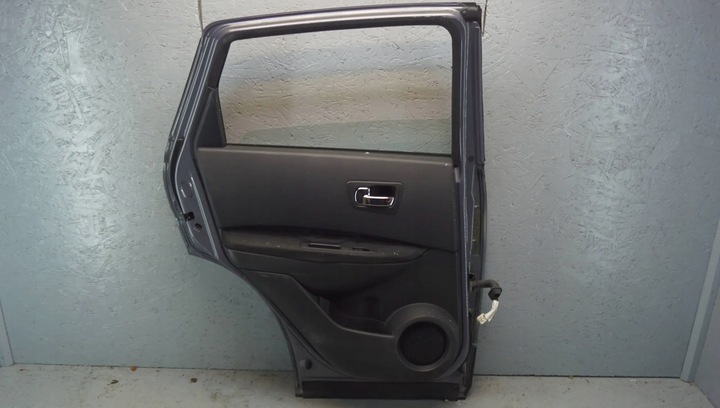 фото №16, Дверь левый зад nissan qashqai j10 d1065 10g