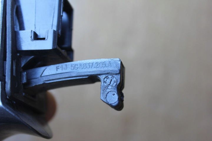 фото №4, Ручка двері зад лівий vw atlas keyless ld7x 5gm837205a