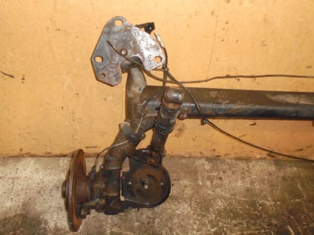 фото №8, Renault kangoo ii 2 08-13 ось балка подвешивание зад задняя