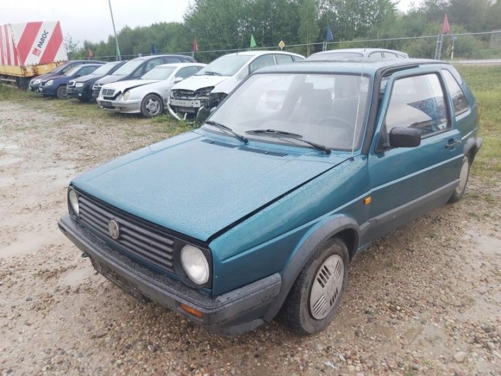 фото №8, Volkswagen golf насос масла 1991 1.6l 026115153a
