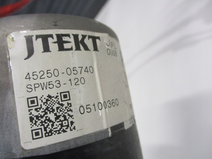 фото №6, Колонка рулевая усилитель электрические avensis t27 45250-05740 uk