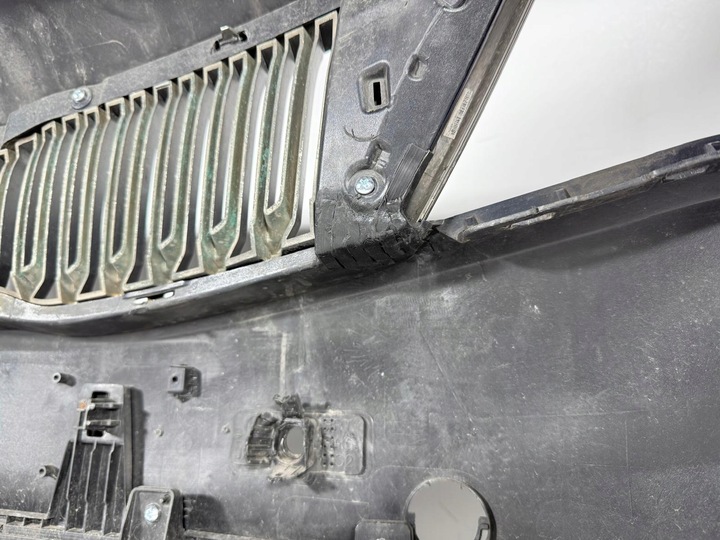 фото №14, Kia optima iv 4 бампер + решётка радиатора решётка перед переднее рестайлинг 86511-d4500 полный