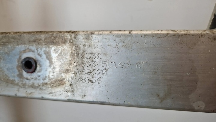 фото №5, Балка подрамник тележка колыбель перед переднее jaguar i-pace x590