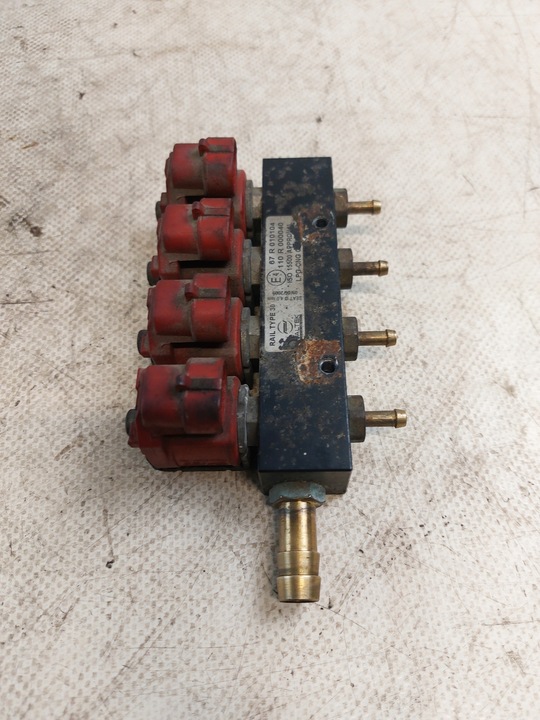 фото №6, Планка впрыскивающий lpg valtek 67r010104