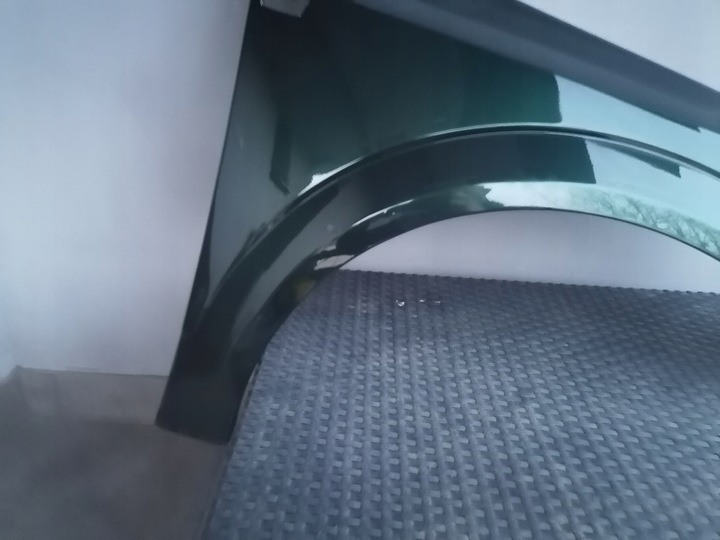 фото №7, Крило правий перед opel astra h z398 маса антиколізійного