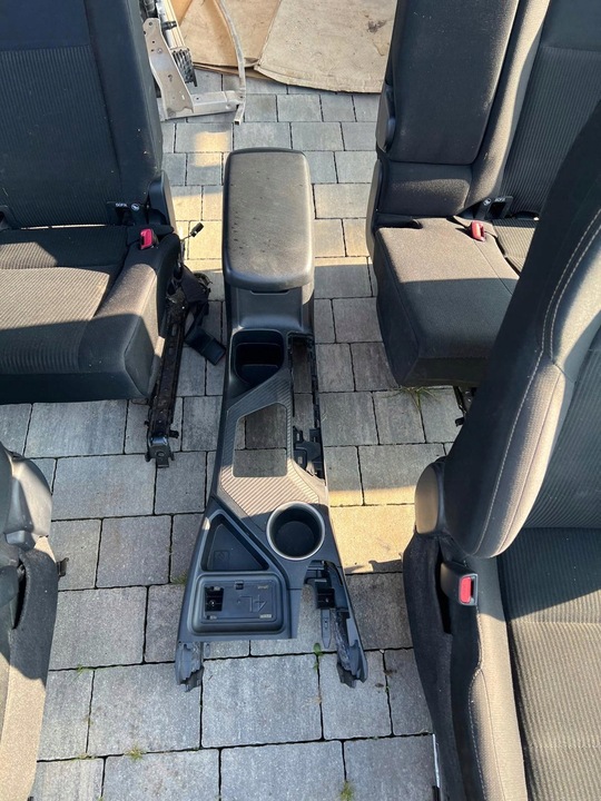 фото №7, Комплект сидінь перед зад тунель підлокітник диван toyota rav4 iv