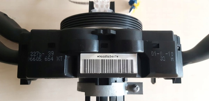 фото №7, Переключатель подрулевые рычаги peugeot citroen 96605654xt