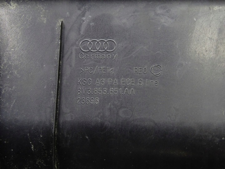 фото №14, Решітка радіатора решітка бампера радіатор audi a3 8v рестайлінг 8v3853651aa