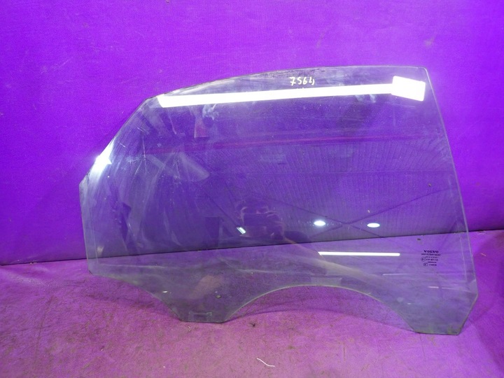 фото №1, Volvo s40 ii 04-07 скло дверна праві зад права задня