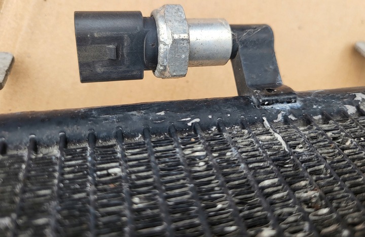 фото №11, Радиаторов кондиционера конденсатор датчик audi a4 b9 a5 f5 8w tdi оригинал