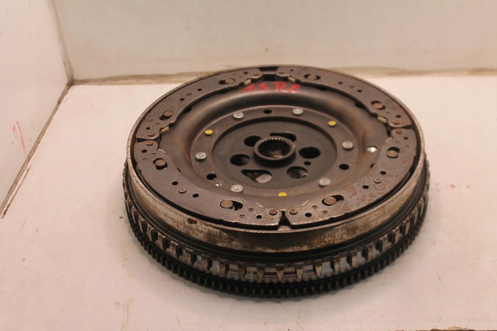 фото №1, Сцепление колесо двухмассовый 123101804r автомат megane iv 1.3 tce 16-24