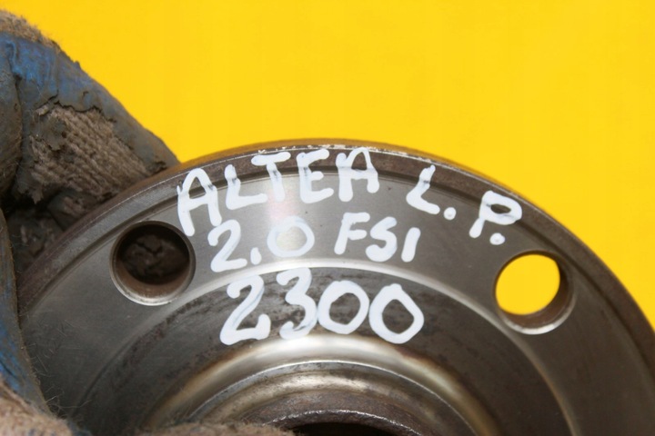 фото №6, Ступица колёса левый перед altea 2.0 fsi