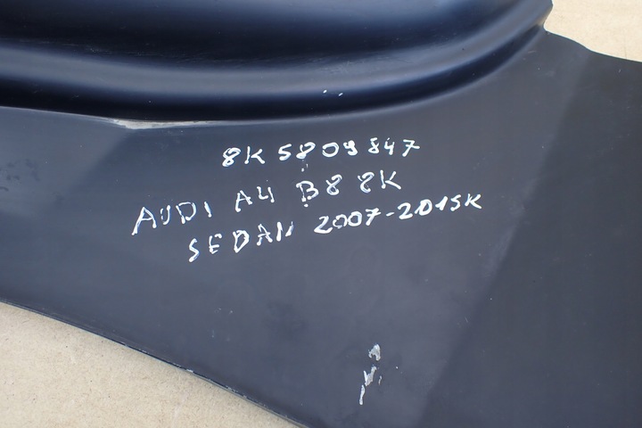 фото №7, Поріг-мульда поріг лівий обшивка audi a4 b8 8k sedan 2007-2015r 8k5809847