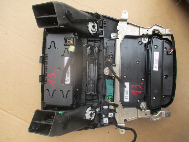 фото №6, Радио дисплей панель кондиционера opel insignia a 13321292 13273102