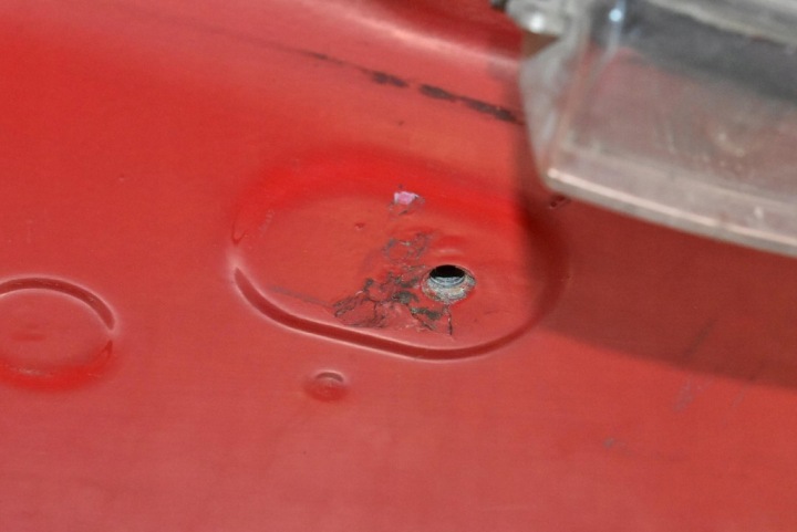 фото №7, Крышка багажника зад задняя 01a toyota yaris 3 iii 3d hb 10-14