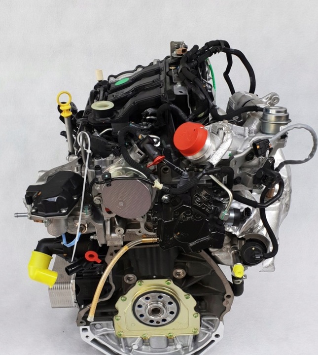 фото №6, Двигатель r9m 1.6 dci biturbo vivaro 450 452 r9m452 r9m450 нет naprawiane