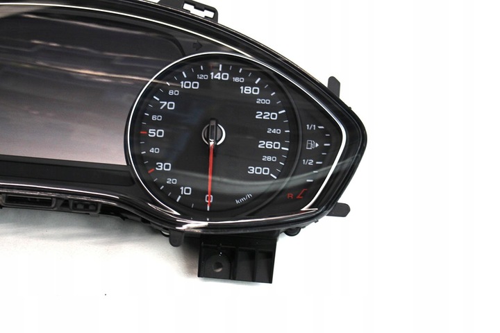 фото №9, Audi q5 приборы спидометр дизель 80a920781 80a 920 781 манометр спидометр дисплей